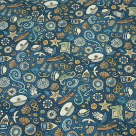 W MORZU - rychleschnoucí tkanina