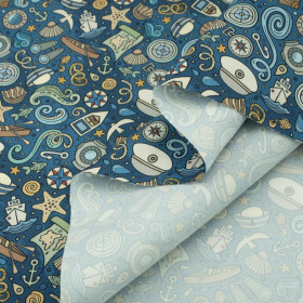 W MORZU - rychleschnoucí tkanina