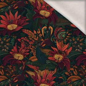 WILD JUNGLE WZ.12 - teplákovina počesaná s elastanem ITY