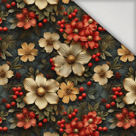 WINTER FLOWERS WZ.17 - lycra 300g