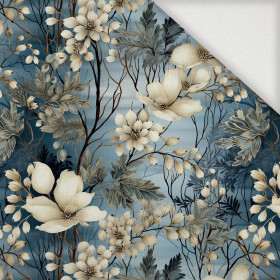 WINTER FLOWERS WZ.5 - Tkanina na ubrusy