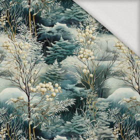 WINTER FOREST VZ. 3 - Jersey wiskozowy