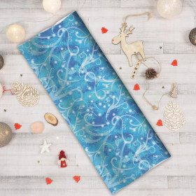 ZIMNÍ ETNO vz. 1 (WINTER IS COMING) - Potahový velur 