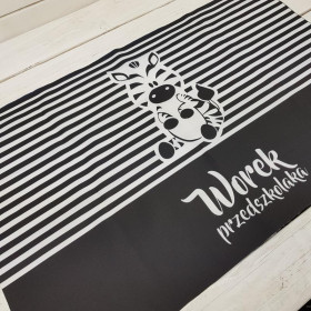 ZEBRA - panel voděodolná tkanina PL