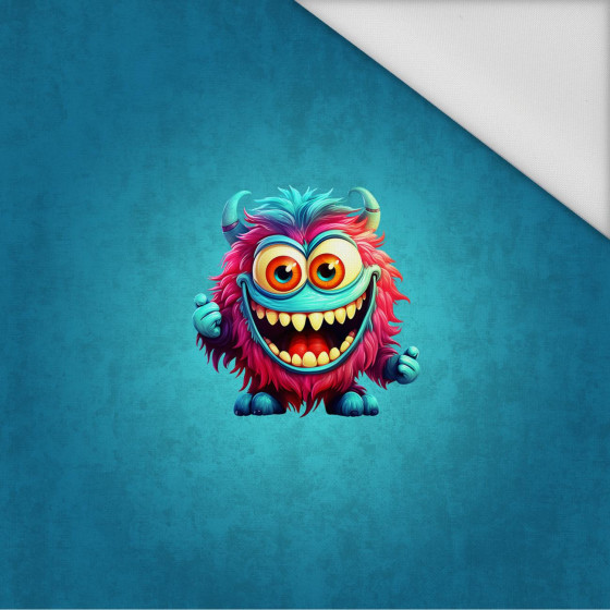 MONSTER CUTE HALLOWEEN WZ. 4 - Paneel (60cm x 50cm) Voděodolná tkanina Oxford