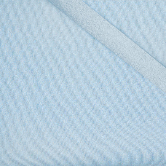 D-75 BABY BLUE - silná teplákovina počesaná D300