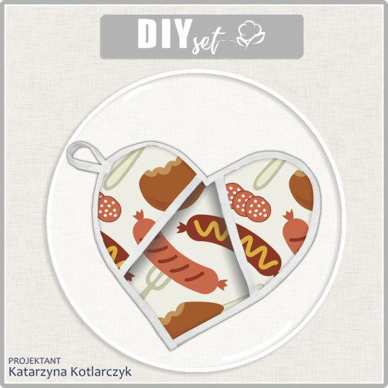 KUCHYŇSKÉ CHŇAPKY - OKTOBERFEST GRILL