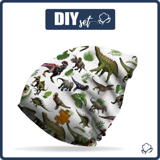 ČEPICE “Šmoulinka” - Dino rostliny / Velikost na výběr