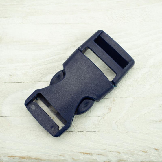 Plastová svorka20 mm - navy