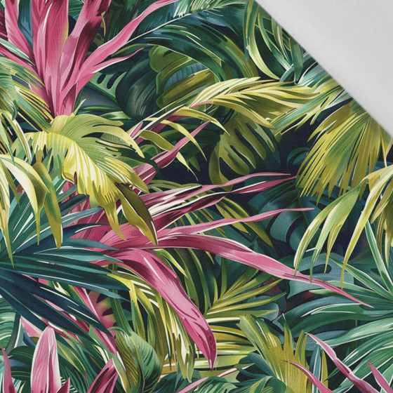 MONSTERA wz.8 - tkanina bawełniana