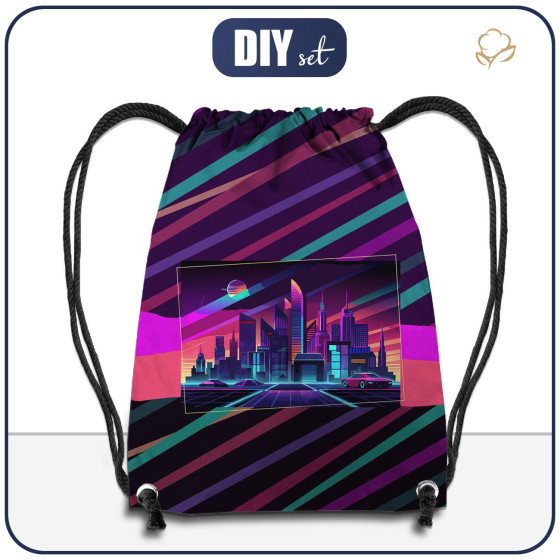 BATOH-PYTEL - NEON GALAXY VZ.7  / Velikost na výběr