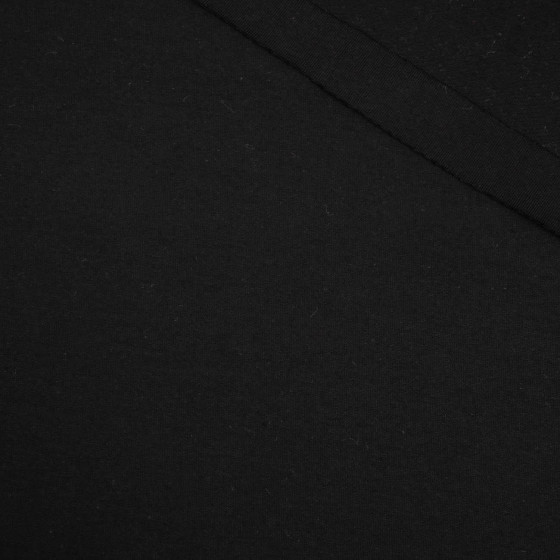D-16 černá - úplet tričkovina 100% bavlna T140