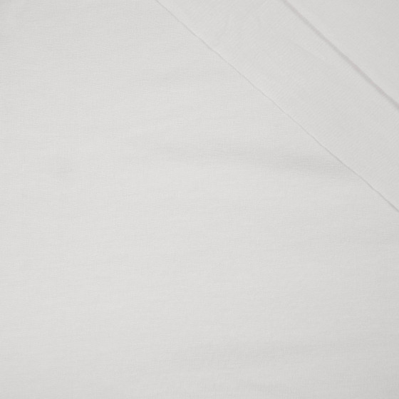 D-01 Bílá - viskózový úplet single jersey 210g