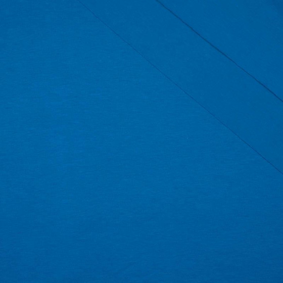B-33 - SNORKEL BLUE / modrý - úplet tričkovina s elastanem TE210