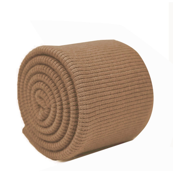 Náplet žebrovaný teplákovina SD - CAMEL (D-212)