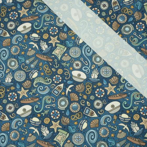 W MORZU - rychleschnoucí tkanina