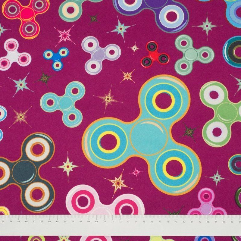 SPINNERY / fuchsie - softshell