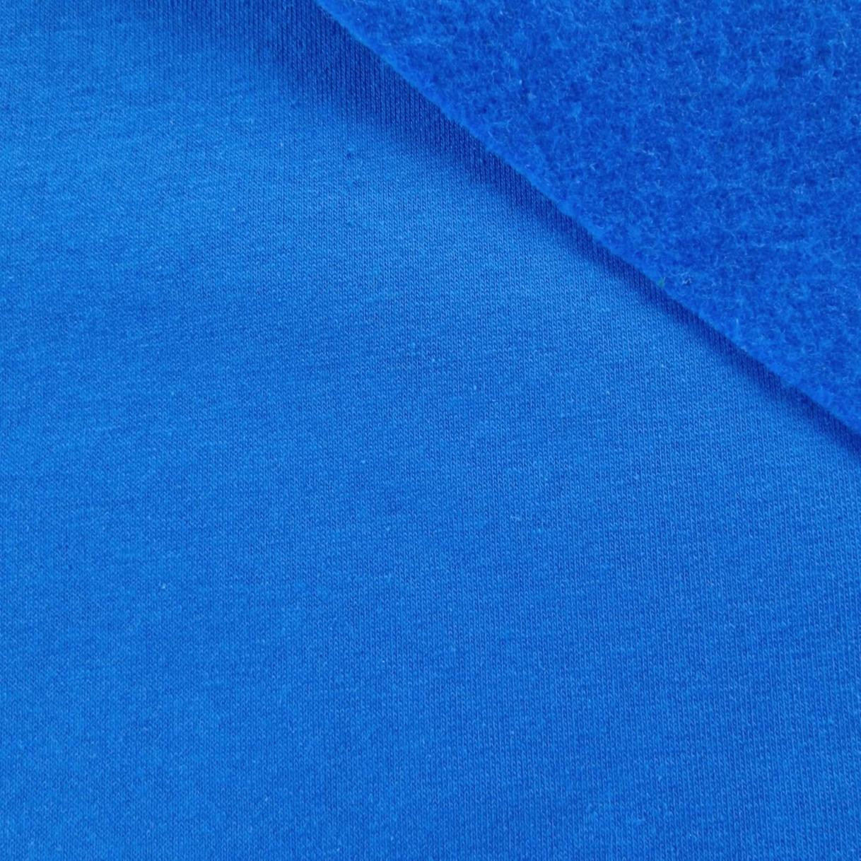 D-27 Chrpový - silná teplákovina počesaná D300