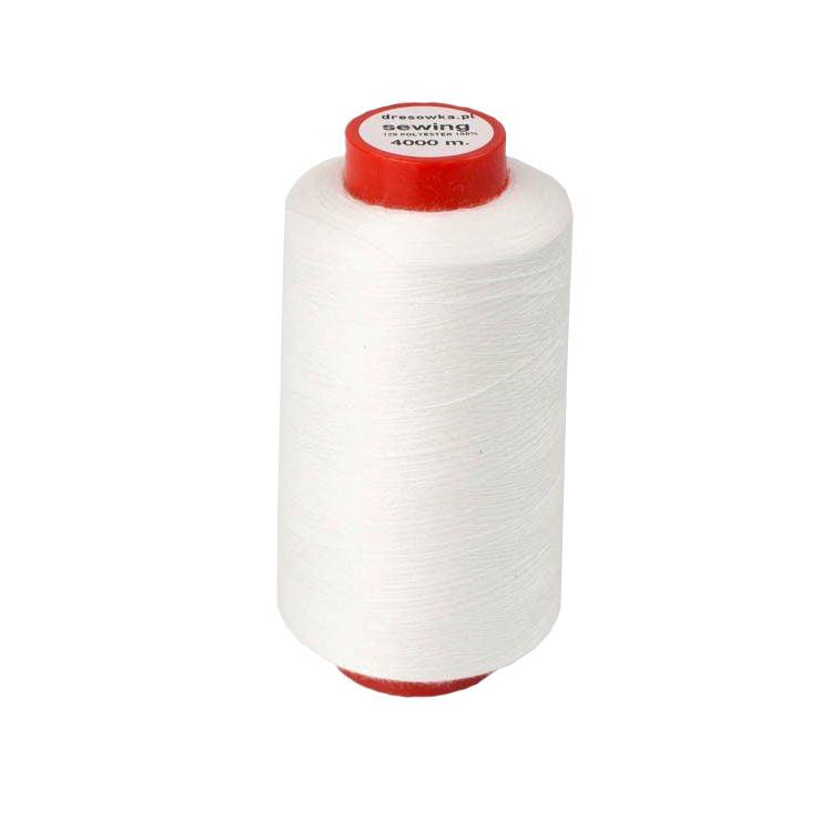 Nitě 4000m overlock - Vanilkové 0101