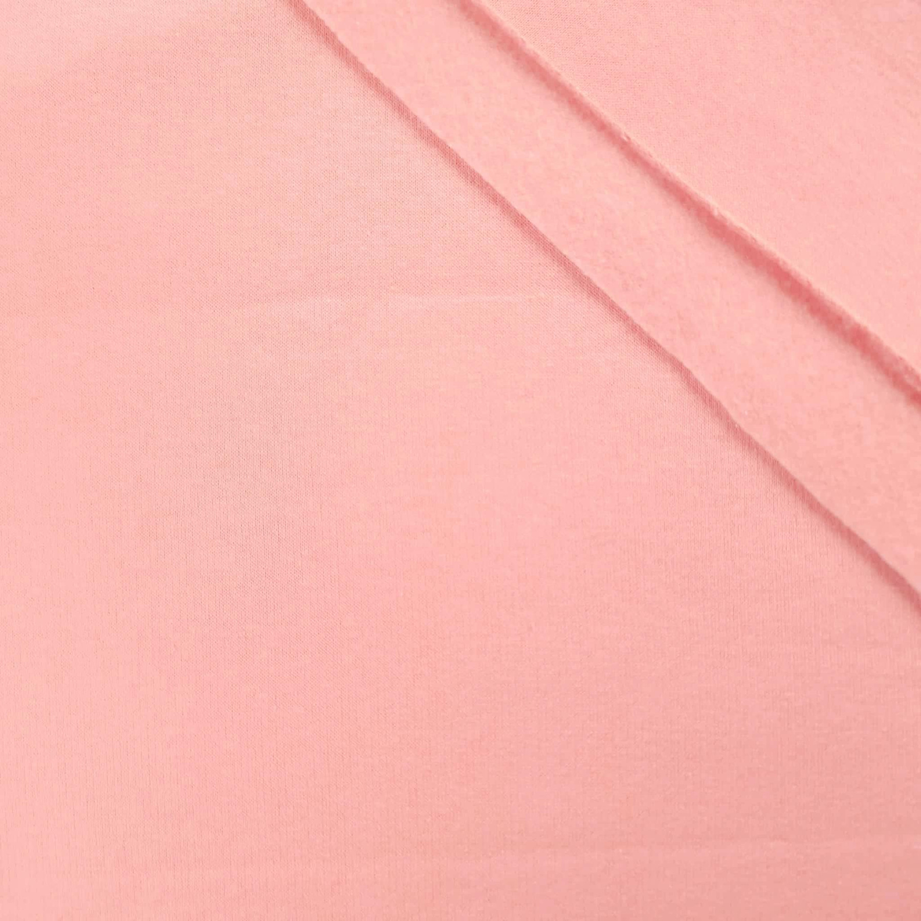 M-24 LIGHT PEACH  - silná teplákovina počesaná D300