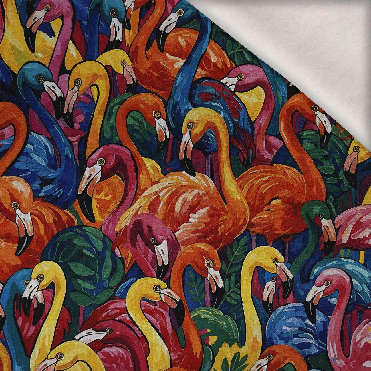 ABSTRACTION WZ.34 - teplákovina počesaná s elastanem ITY