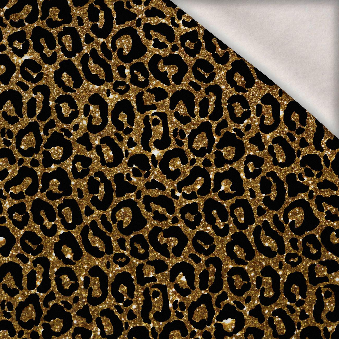 ANIMAL SKIN wz.9 - teplákovina počesaná s elastanem ITY