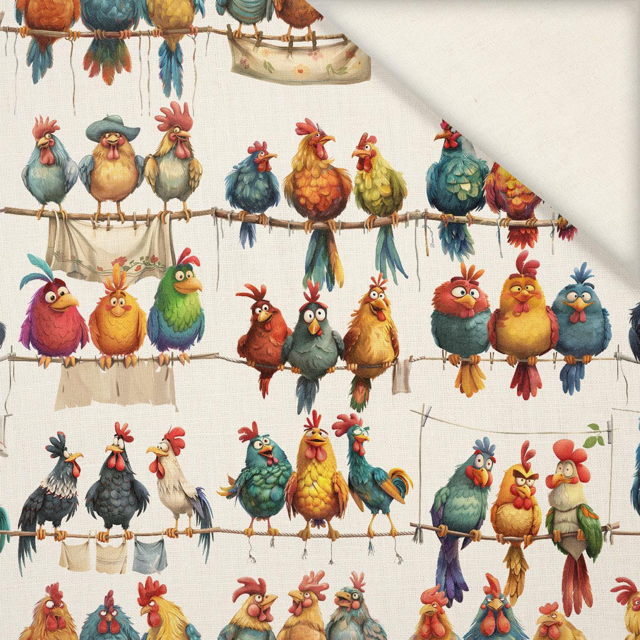 100cm ANIMALS WZ.10- Slub Weave