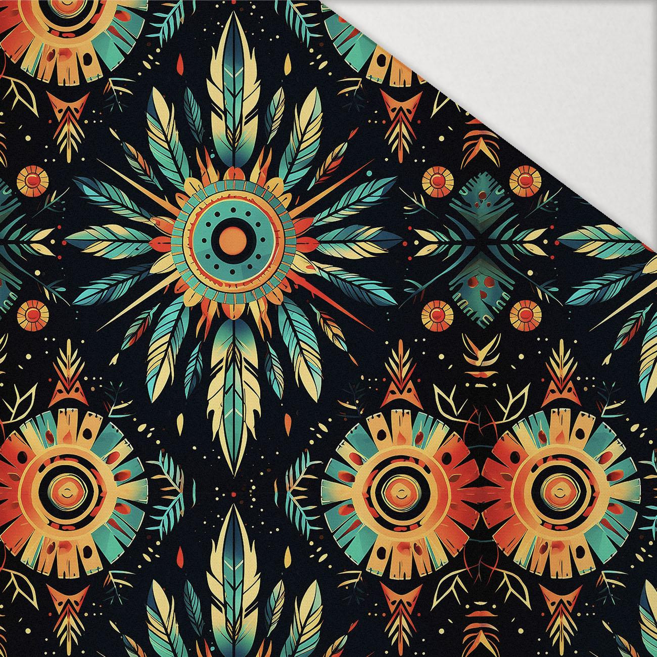 AROUND THE WORLD wz.13 - Hydrofobní česaná teplákovina