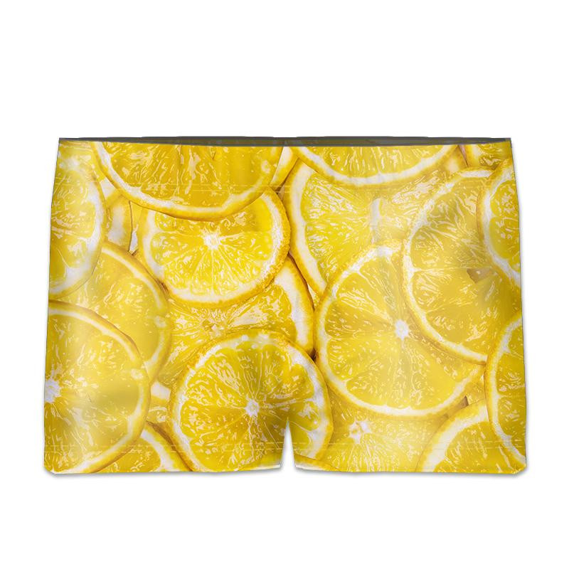Chlapecké plavky - CITRONY - Sada šití