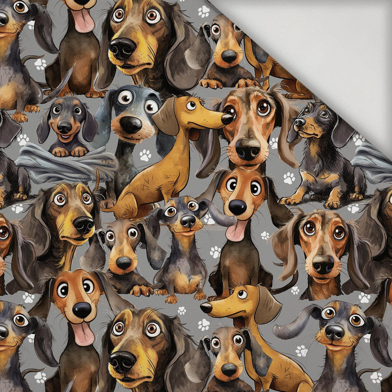 DOGS VZ. 1 - lycra 300g