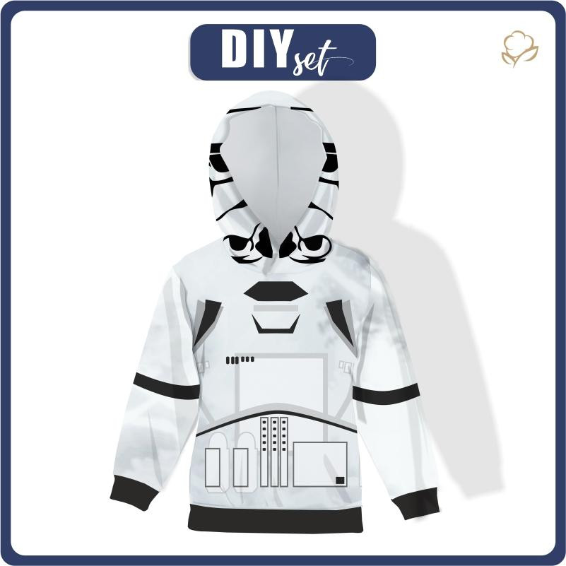 MIKINA STORMTROOPER (ALEX) CLASSIC S KAPUCÍ - Sada šití