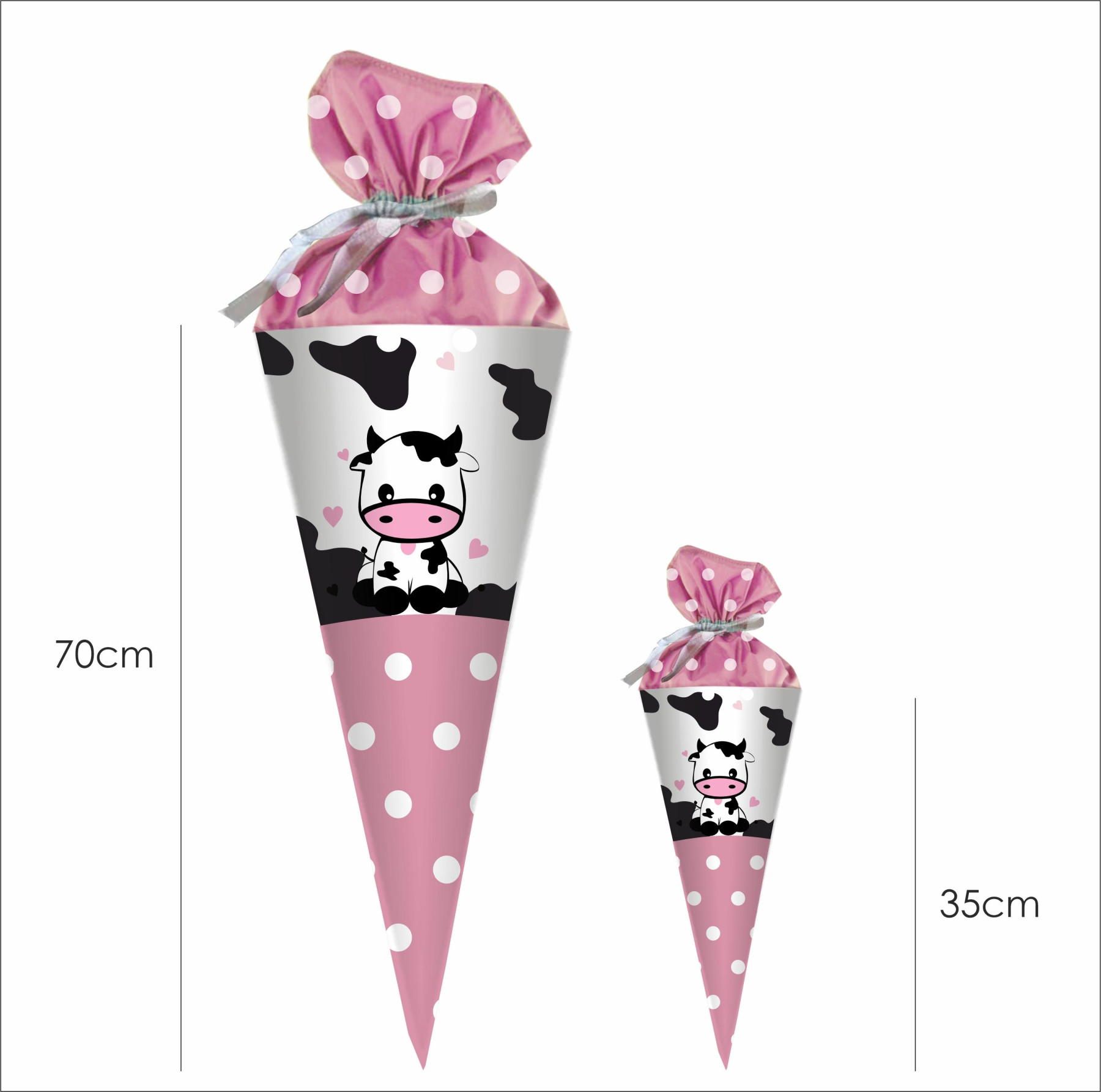 První třída Candy Cone - KRAVIČKA ADELA / Velikost na výběr