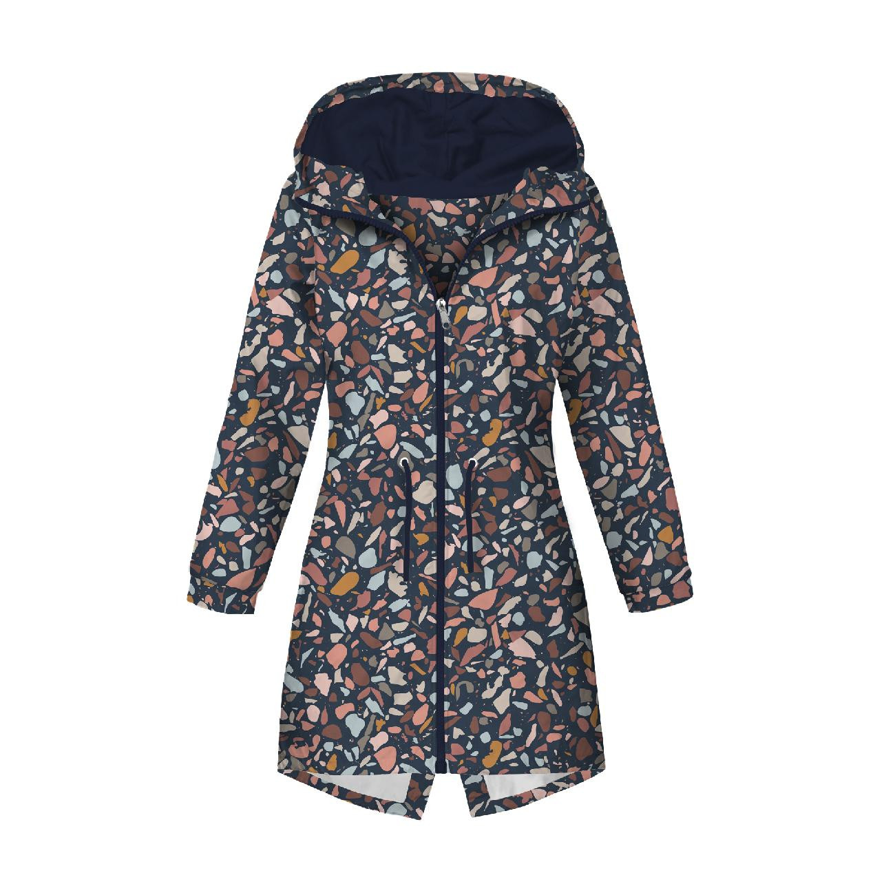 DÁMSKÁ BUNDA PARKA (ANNA) - TERRAZZO VZ. 5 - softshell