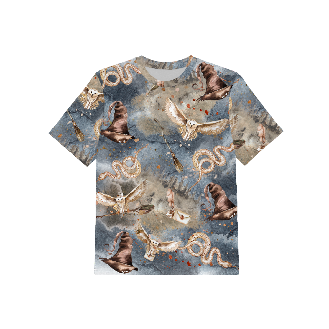 2-PACK - DĚTSKÉ TRIČKO - MAGIC - Sada šití