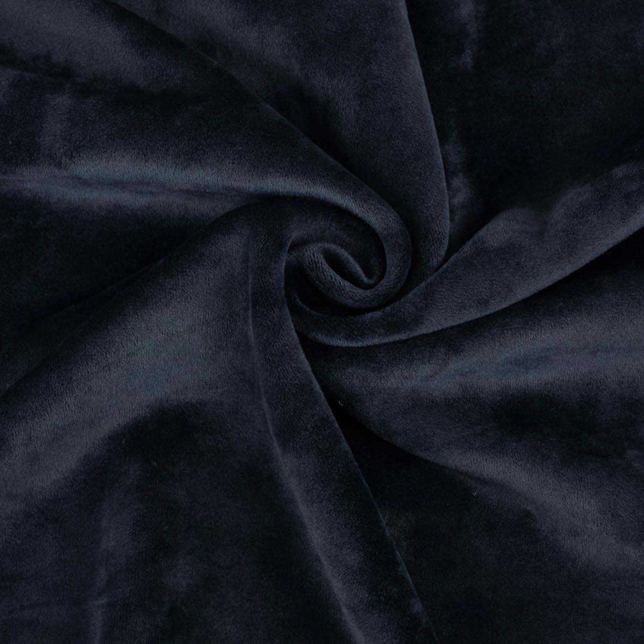 NAVY - Dvojstranný velur s teplákovinou