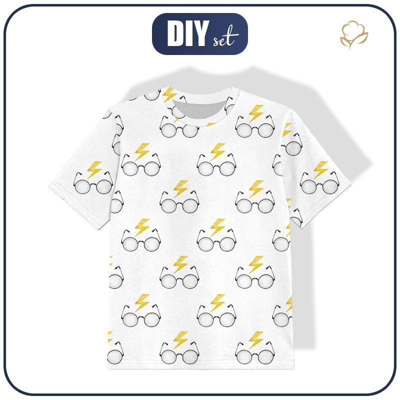 DĚTSKÉ TRIČKO - KOUZELNÉ BRÝLE (KOUZELNÁ ŠKOLA) - single jersey (128/134)