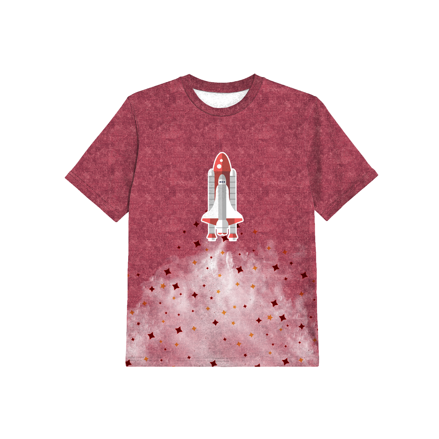 2-PACK - DĚTSKÉ TRIČKO - RAKETA A JEEP - Sada šití