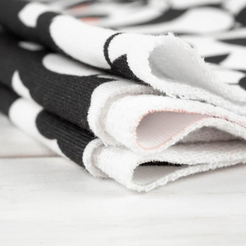 DŽUNGLE / zvířata - teplákovina 