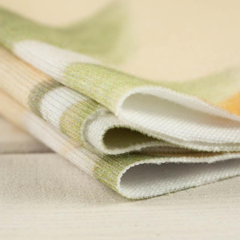 POMARAŃCZE wz. 2 / waniliowy - Organická Teplákovina