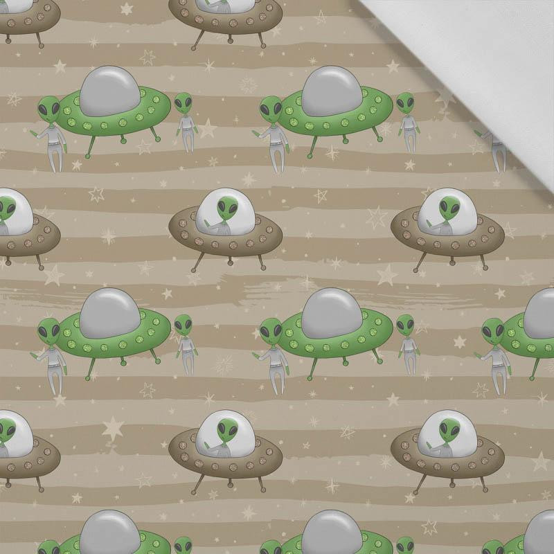 UFO / PRUHY (OBLAST 51) - tkanina bawełniana