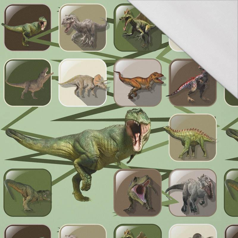 DLAŽBA DINO VZ. 7 - organický úplet single jersey s elastanem 