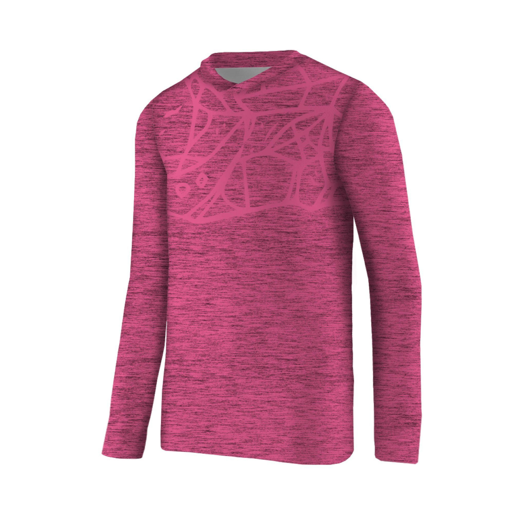 Thermo dívčí sada (NANCY) - MELANGE FUCHSIA - Sada šití