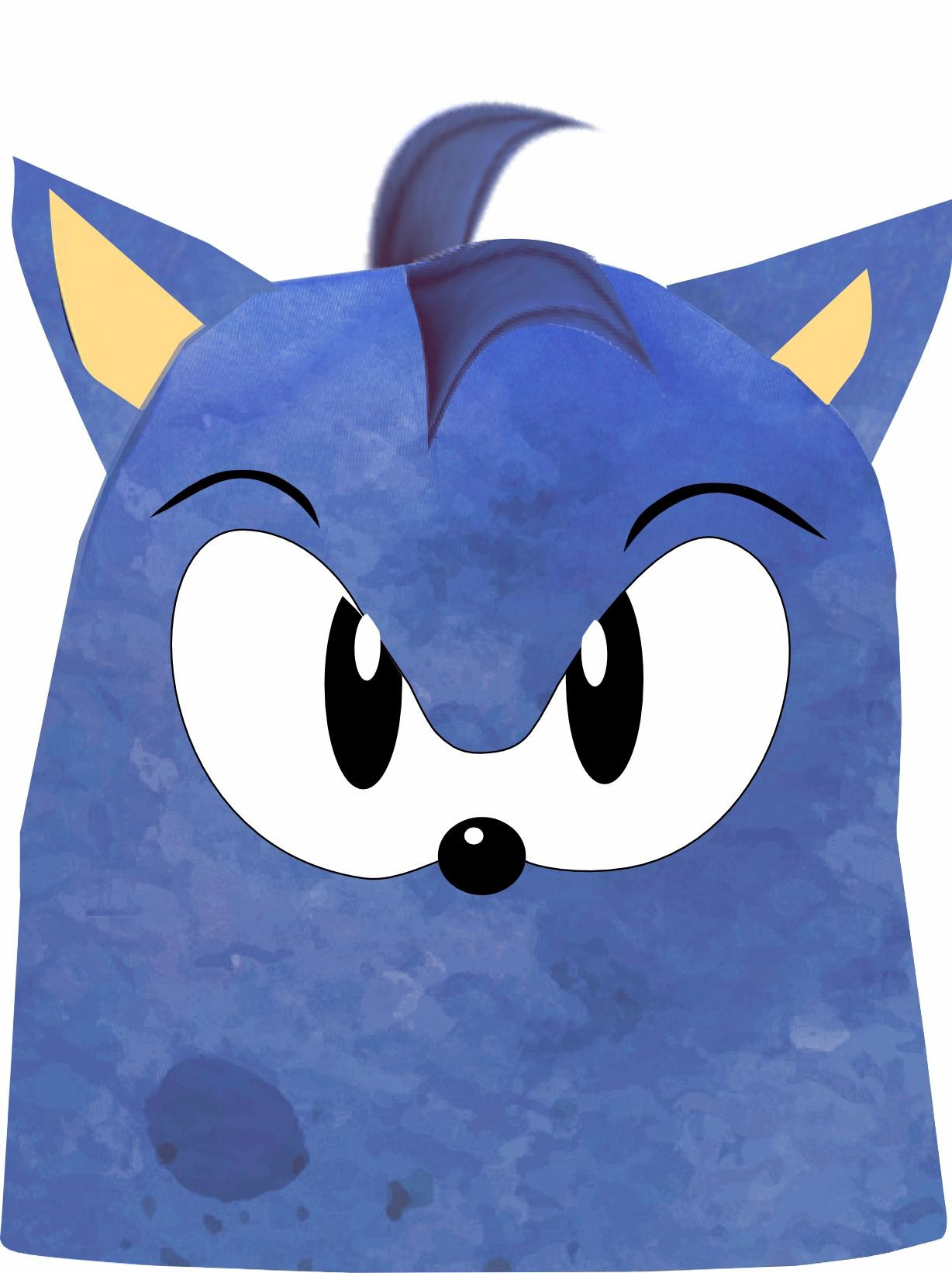 DĚTSKÁ ČEPICE A ŠATKA - BLUE HEDGEHOG - Sada šití