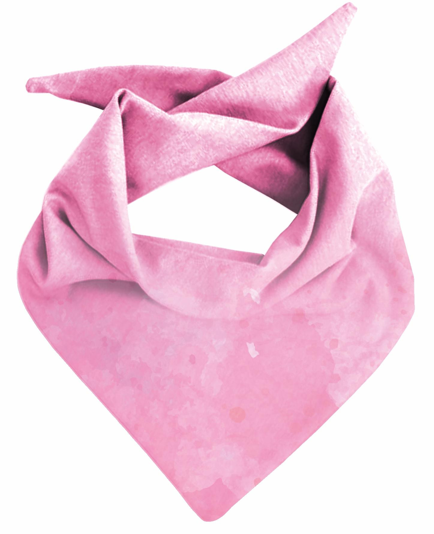 DĚTSKÁ ČEPICE A ŠATKA - PINK HEDGEHOG - Sada šití
