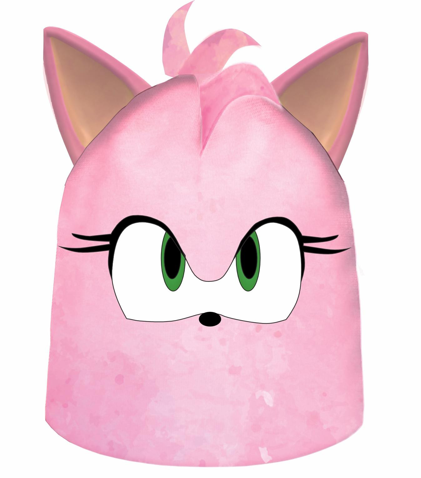 DĚTSKÁ ČEPICE A ŠATKA - PINK HEDGEHOG - Sada šití