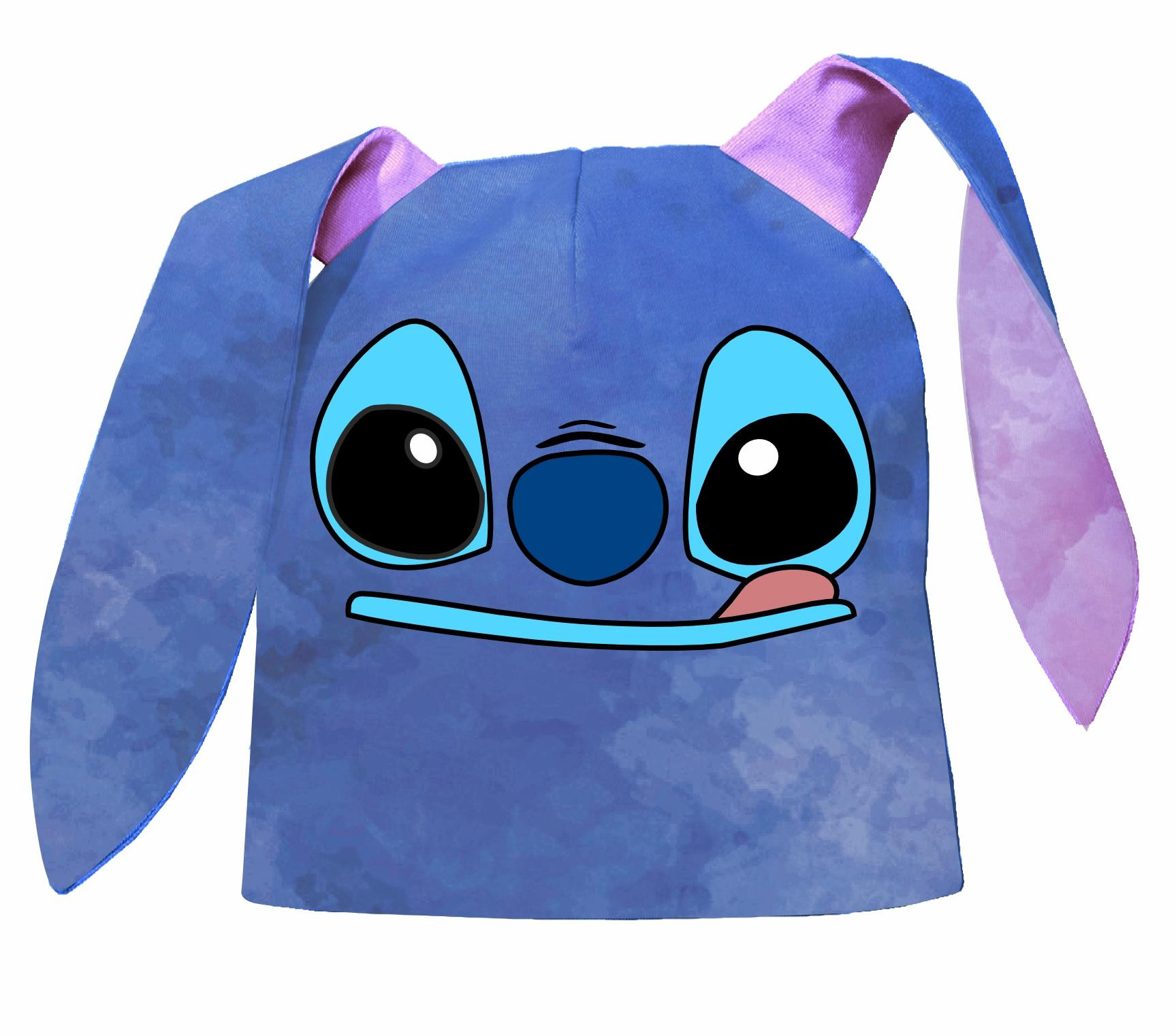 DĚTSKÁ ČEPICE A ŠATKA (BUNNY) - BLUE ALIEN - Sada šití