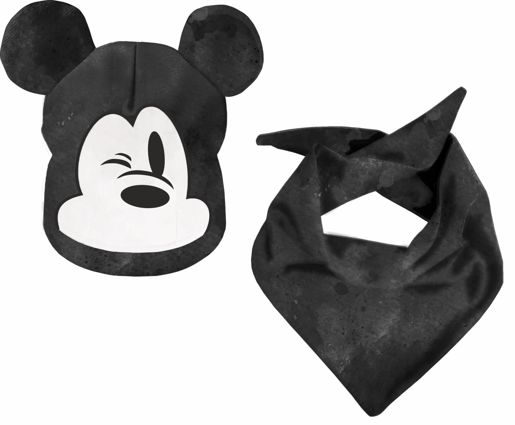 DĚTSKÁ ČEPICE A ŠATKA (MOUSE) - MOUSE - Sada šití