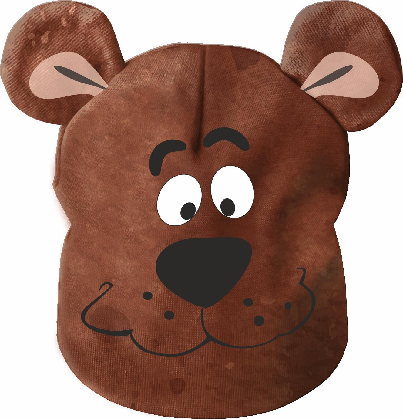 DĚTSKÁ ČEPICE A ŠATKA (TEDDY) - DETECTIVE - Sada šití