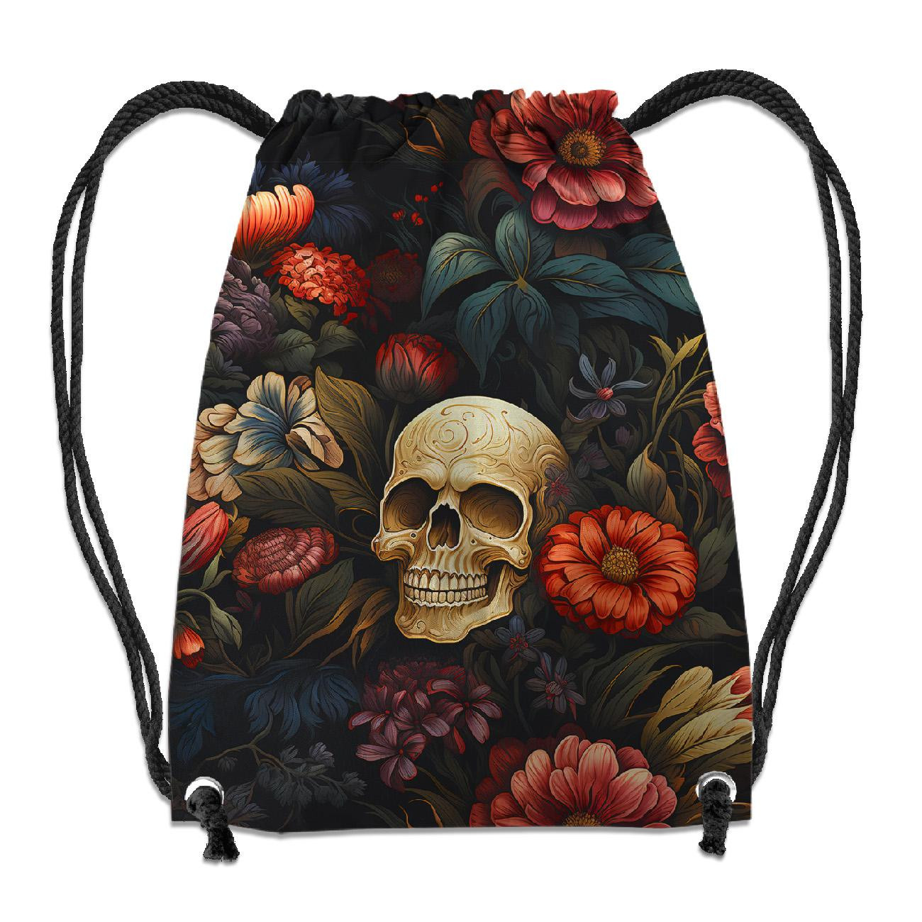 BATOH-PYTEL - FLOWERS AND SKULL