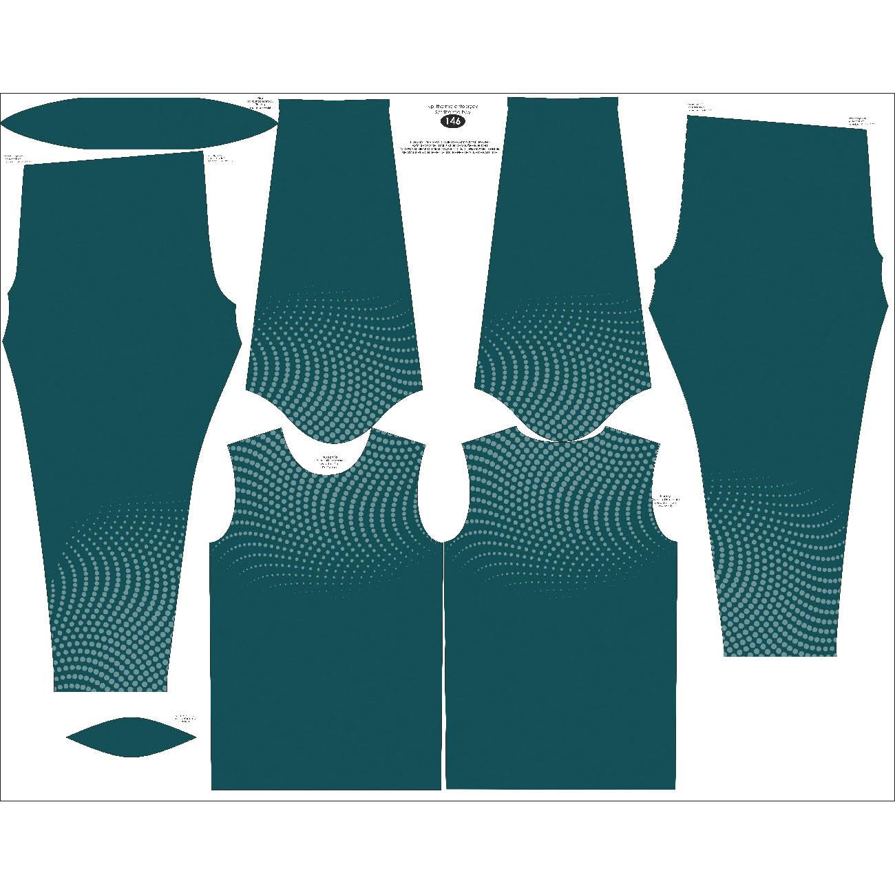 Thermo chlapecká sada (LUCAS) - SPORTY DOTS - Sada šití